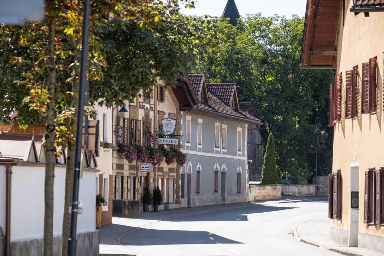 Hotel Garni Loewen Silz Екстериор снимка