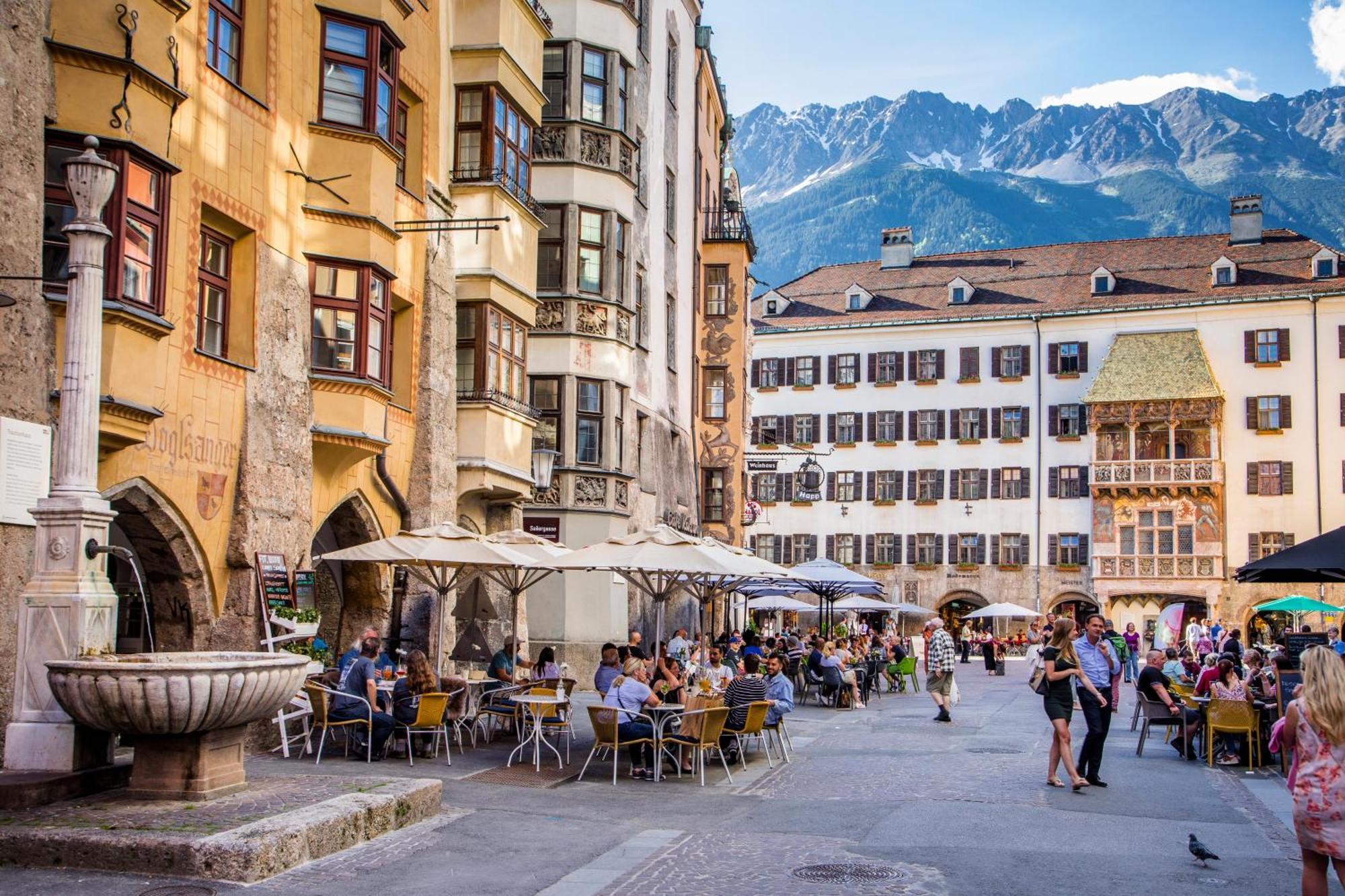 Hotel Garni Loewen Silz Екстериор снимка